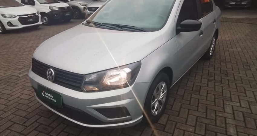 Volkswagen Voyage 2022 1.0 12v mpi totalflex 4p manual