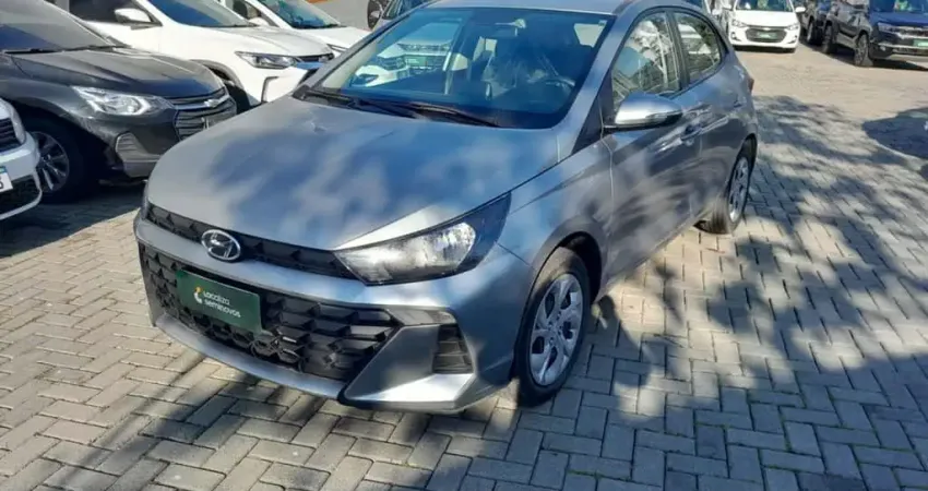 Hyundai Hb20 2024 1.0 12v flex comfort plus manual