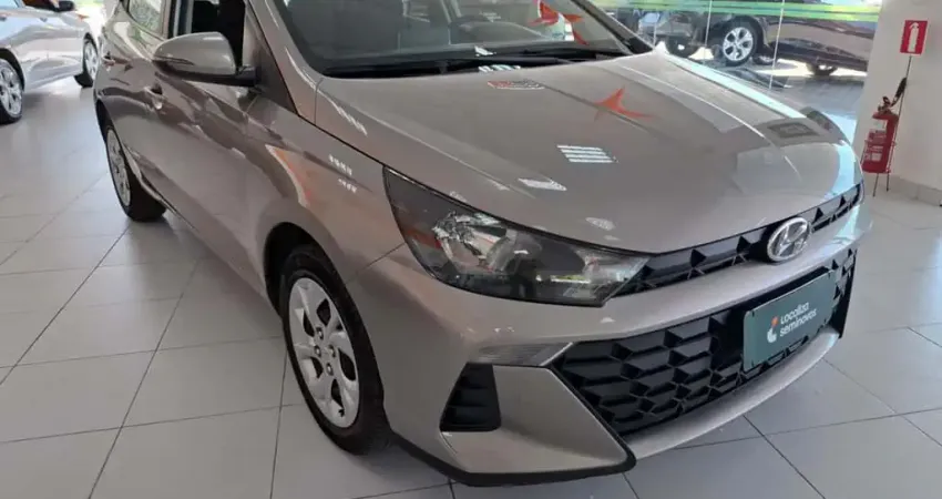 Hyundai Hb20 2025 1.0 12v flex comfort plus manual