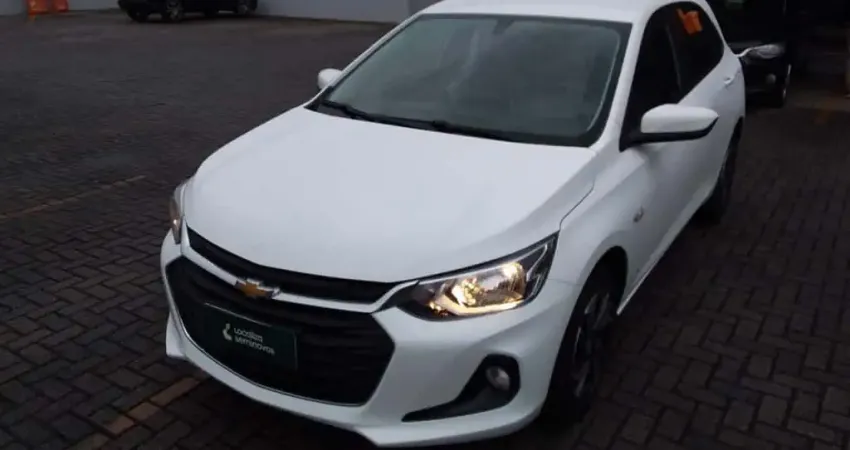 Chevrolet Onix 2024 1.0 flex lt manual