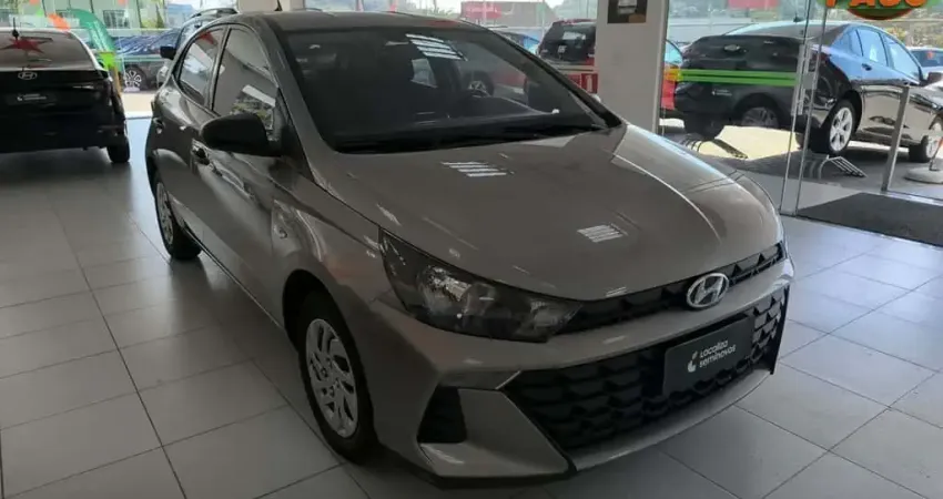 Hyundai Hb20 2024 1.0 12v flex sense manual