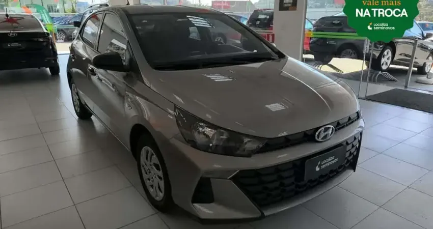 Hyundai Hb20 2024 1.0 12v flex sense manual