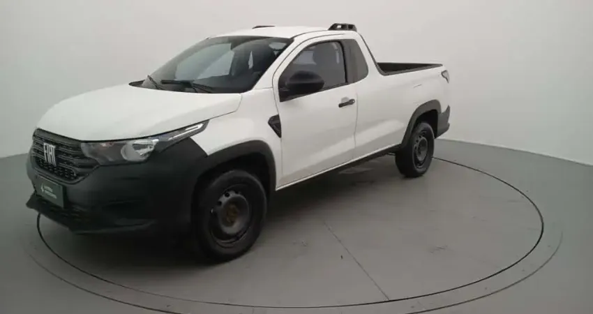 Fiat Strada 2023 1.4 fire flex endurance cs manual