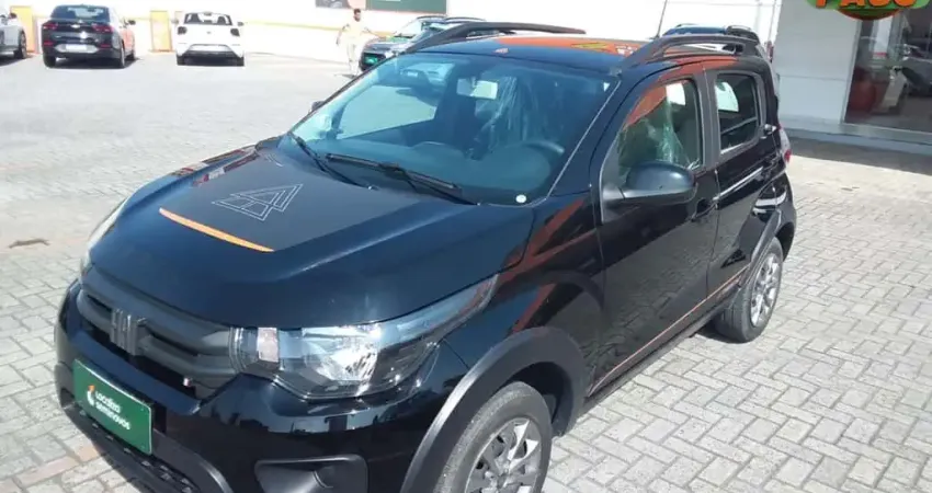 Fiat Mobi 2024 1.0 evo flex trekking manual