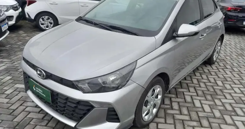 Hyundai Hb20 2024 1.0 12v flex comfort plus manual