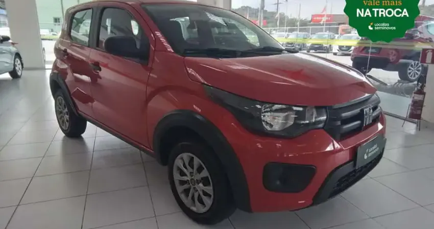 Fiat Mobi 2024 1.0 evo flex like. manual