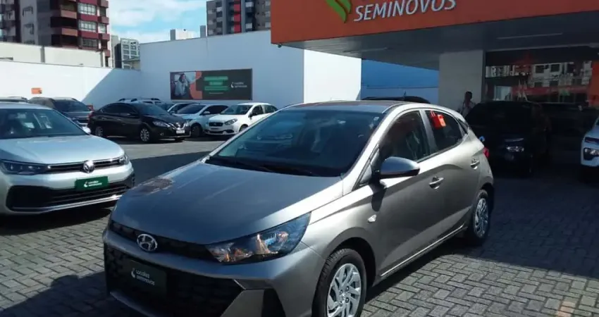 Hyundai Hb20 2024 1.0 12v flex sense plus manual