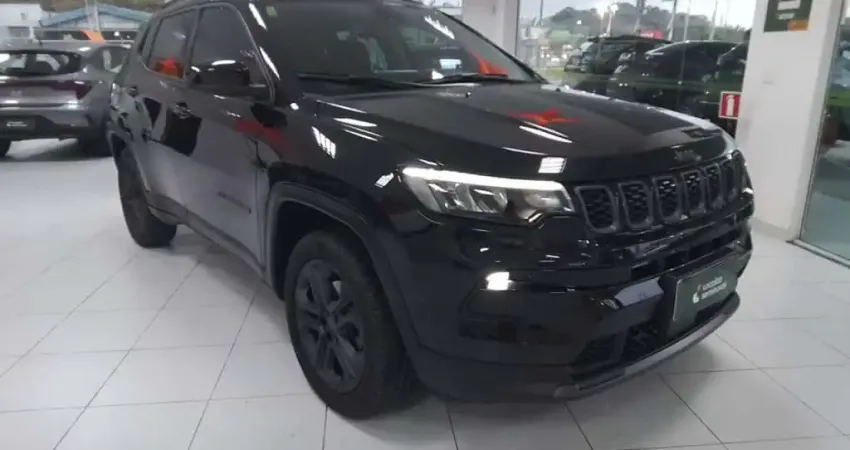 Jeep Compass 2025 1.3 t270 turbo flex longitude at6