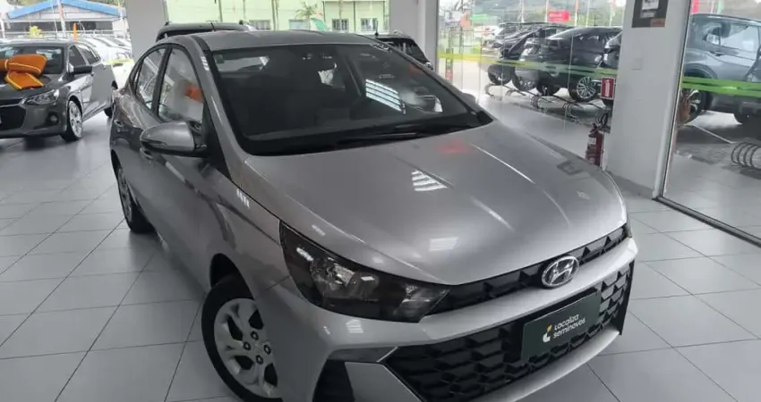 Hyundai Hb20s 2024 1.0 12v flex comfort plus manual