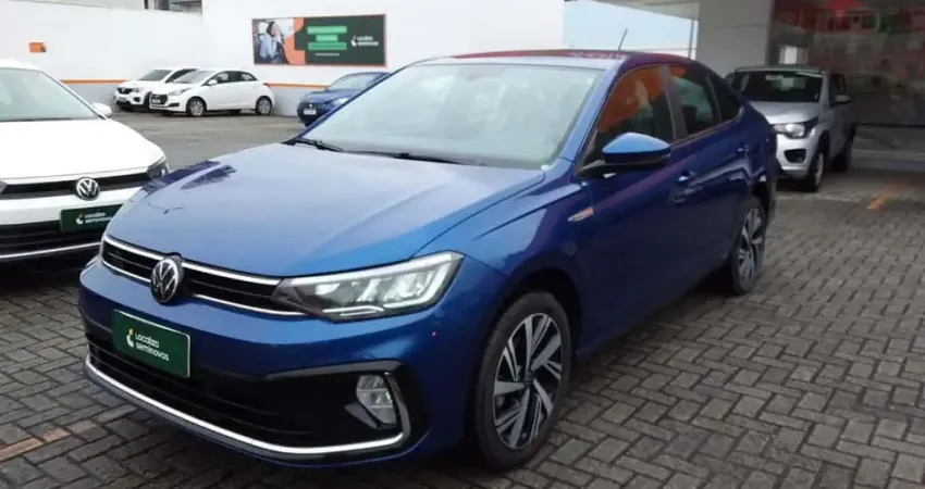 Volkswagen Virtus 2024 1.0 200 tsi highline automático