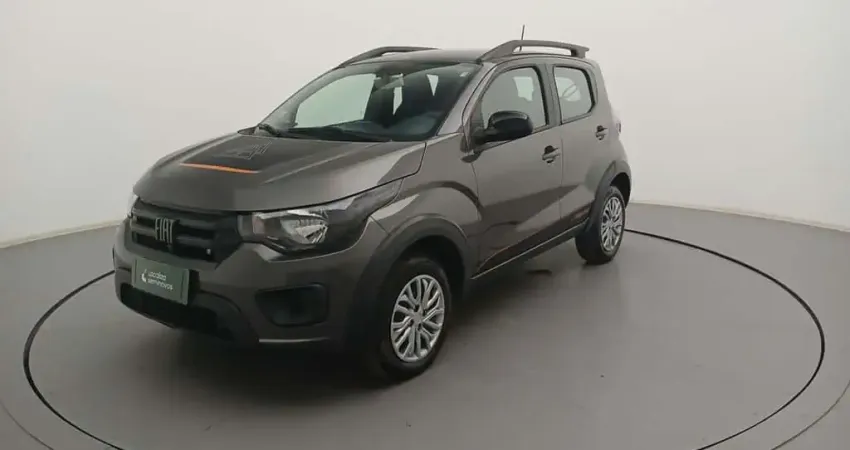 Fiat Mobi 2024 1.0 evo flex trekking manual