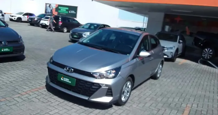 Hyundai Hb20 2024 1.0 12v flex comfort plus manual