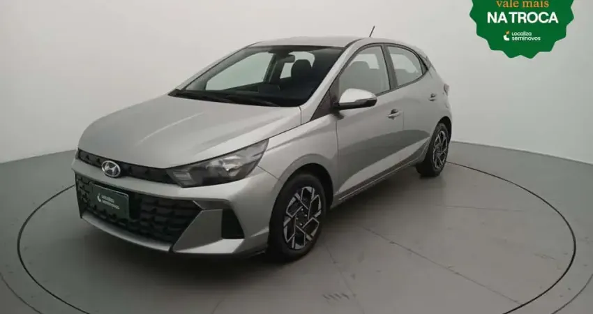 Hyundai Hb20 2024 1.0 12v flex comfort plus manual