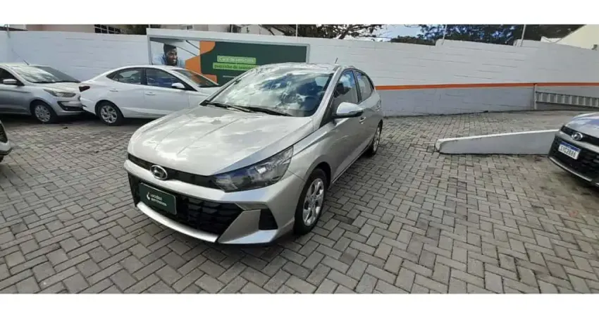 Hyundai Hb20 2024 1.0 12v flex comfort plus manual