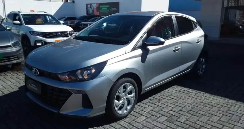 Hyundai Hb20 2024 1.0 12v flex comfort plus manual