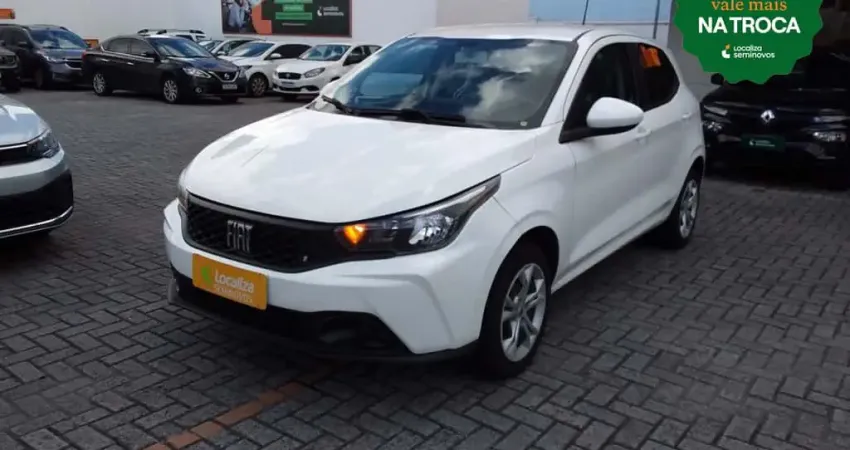 Fiat Argo 2024 1.0 firefly flex drive manual