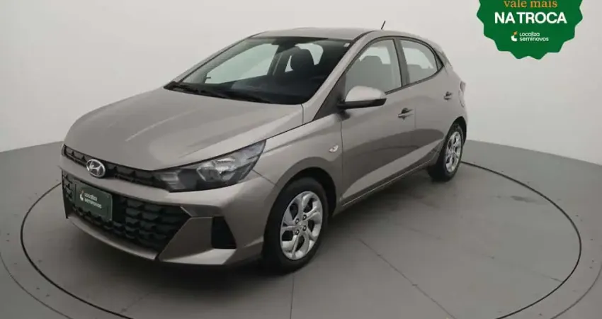 Hyundai Hb20 2025 1.0 12v flex sense plus manual