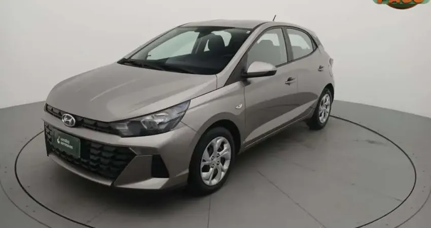 Hyundai Hb20 2025 1.0 12v flex sense plus manual