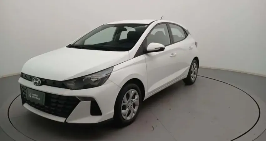 Hyundai Hb20 2024 1.0 12v flex comfort plus manual