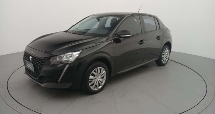 Peugeot 208 2024 1.0 6v flex like manual