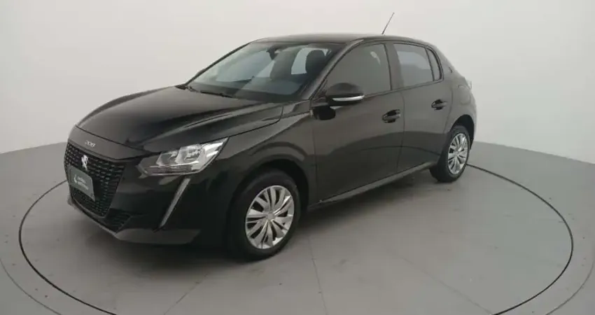 Peugeot 208 2024 1.0 6v flex like manual