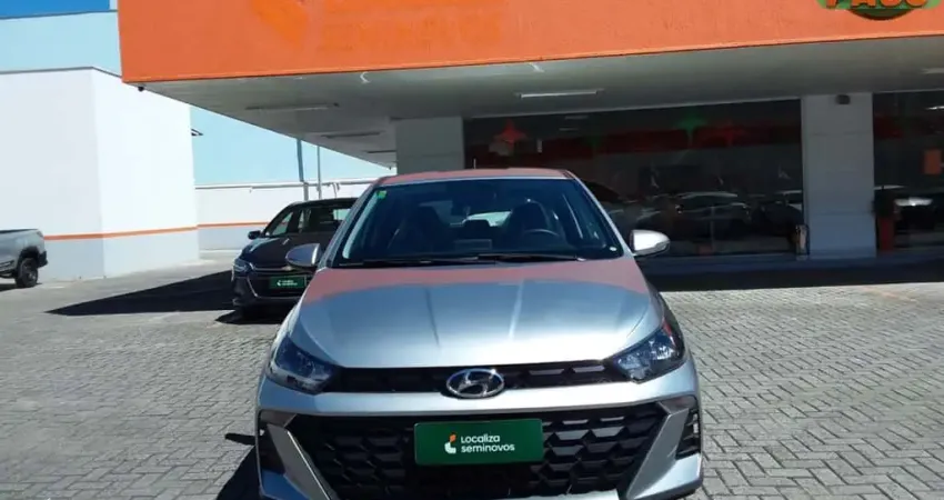 Hyundai Hb20 2024 1.0 12v flex comfort plus manual