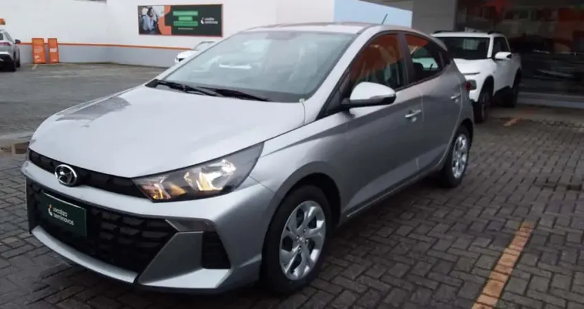 Hyundai Hb20 2024 1.0 12v flex comfort plus manual