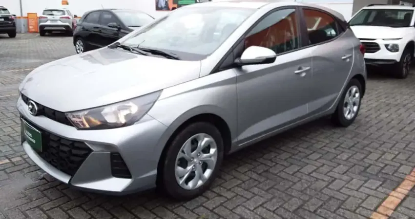 Hyundai Hb20 2024 1.0 12v flex comfort plus manual