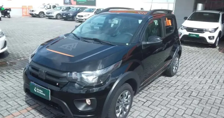 Fiat Mobi 2024 1.0 evo flex trekking manual