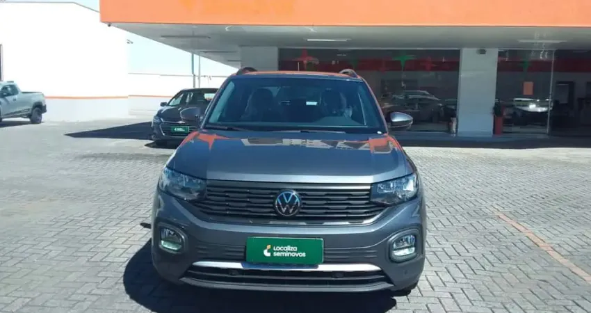 Volkswagen T-cross 2024 1.0 200 tsi total flex automático