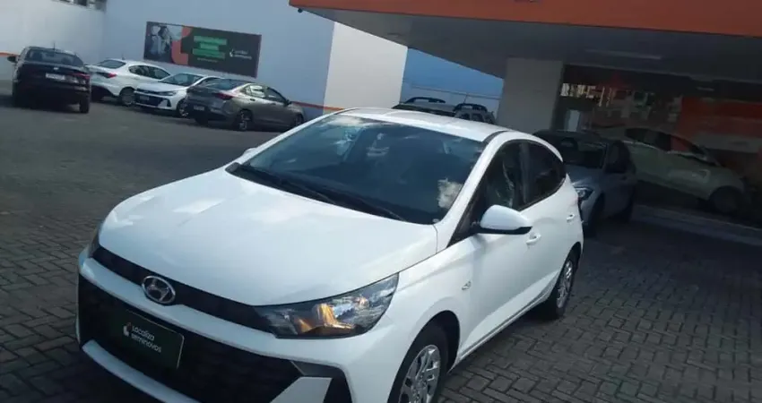 Hyundai Hb20 2024 1.0 12v flex sense plus manual