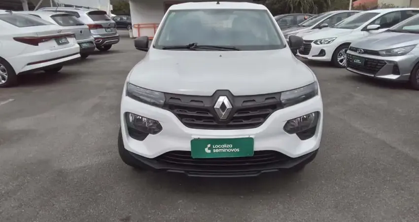 Renault Kwid 2025 1.0 12v sce flex zen manual