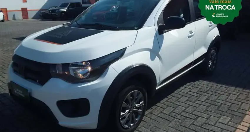 Fiat Mobi 2024 1.0 evo flex trekking manual