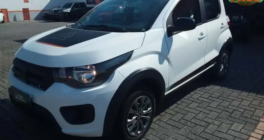 Fiat Mobi 2024 1.0 evo flex trekking manual