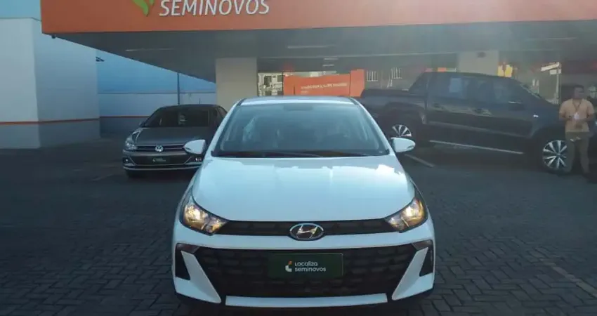 Hyundai Hb20 2025 1.0 12v flex comfort plus manual