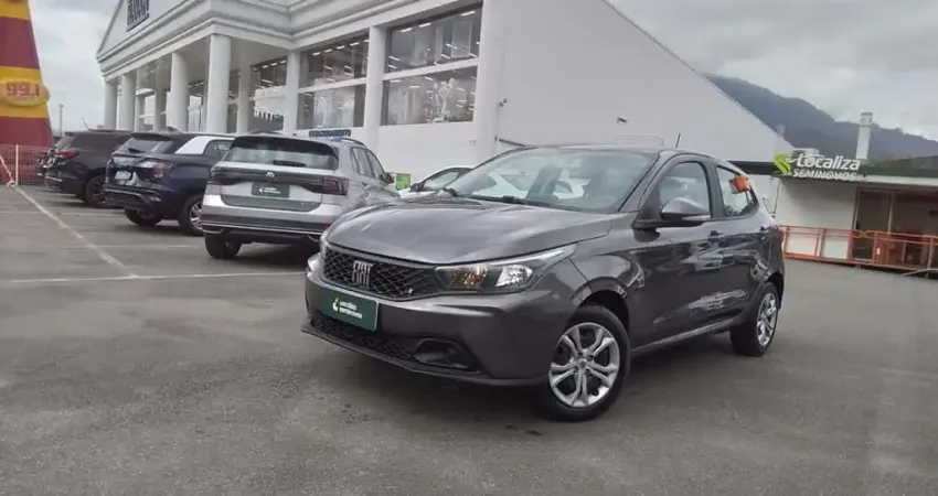 Fiat Argo 2025 1.0 firefly flex drive manual