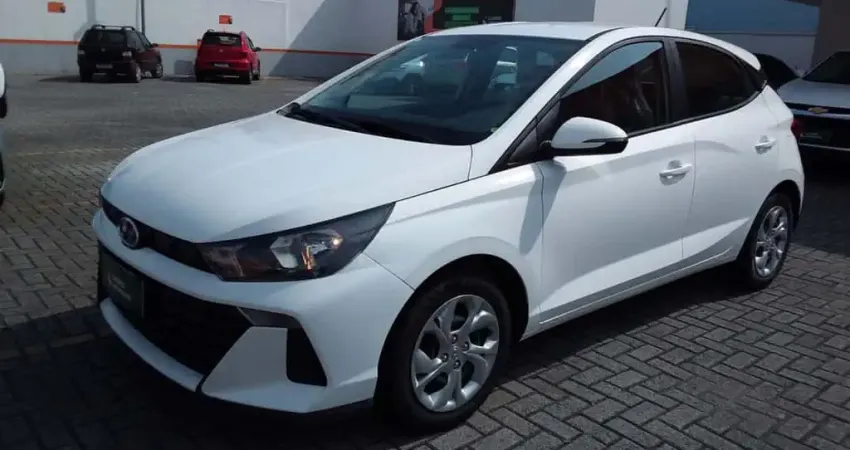 Hyundai Hb20 2024 1.0 12v flex comfort plus manual