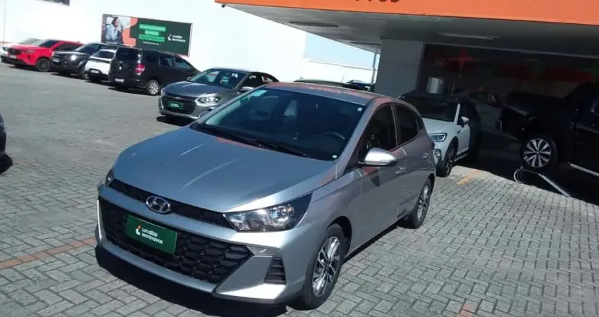 Hyundai Hb20 2024 1.0 12v flex limited manual