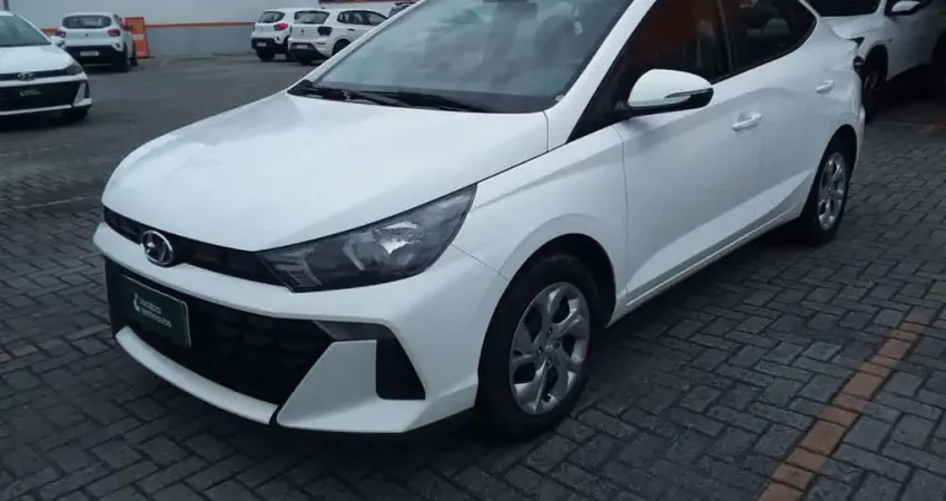 Hyundai Hb20s 2024 1.0 12v flex comfort plus manual