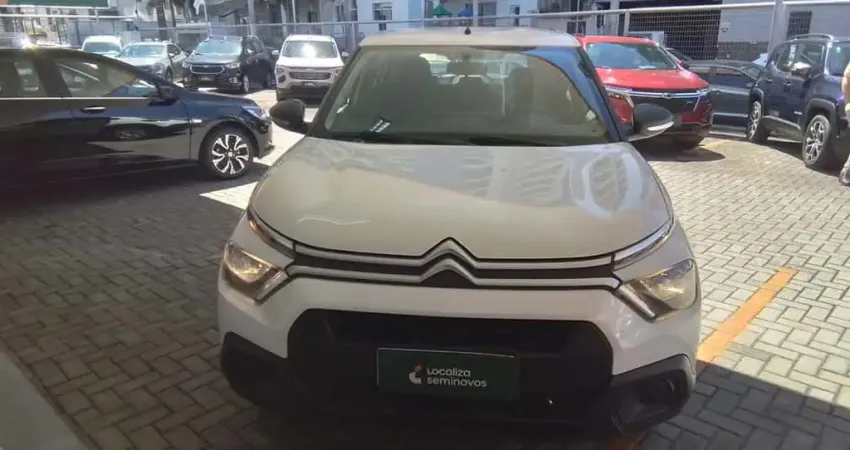 Citroen C3 2024 1.0 16v flex live pack manual