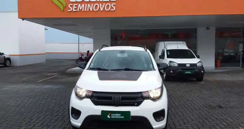 Fiat Mobi 2024 1.0 evo flex trekking manual