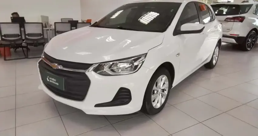 Chevrolet Onix 2023 1.0 flex manual