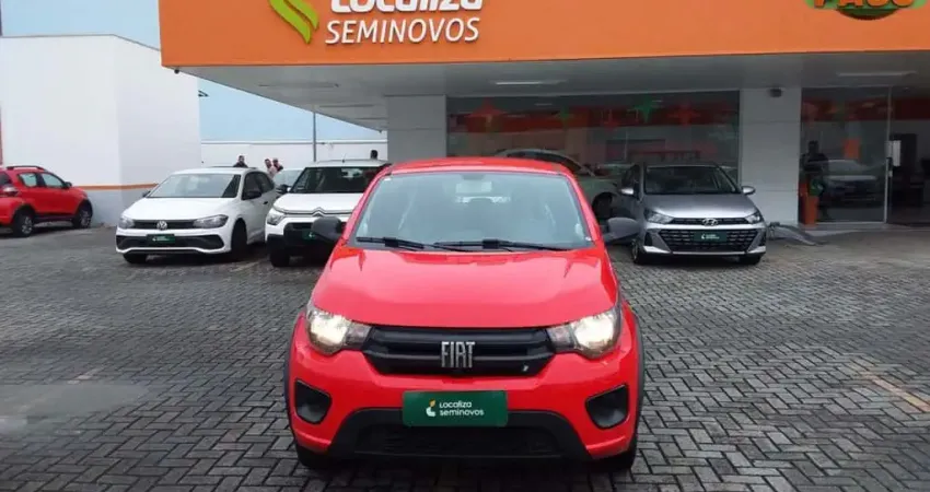 Fiat Mobi 2024 1.0 evo flex like. manual