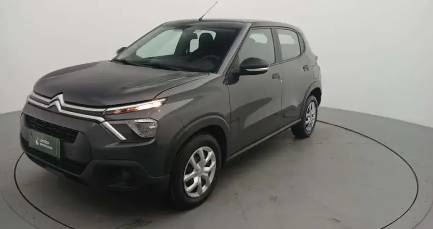 Citroen C3 2024 1.0 16v flex live pack manual