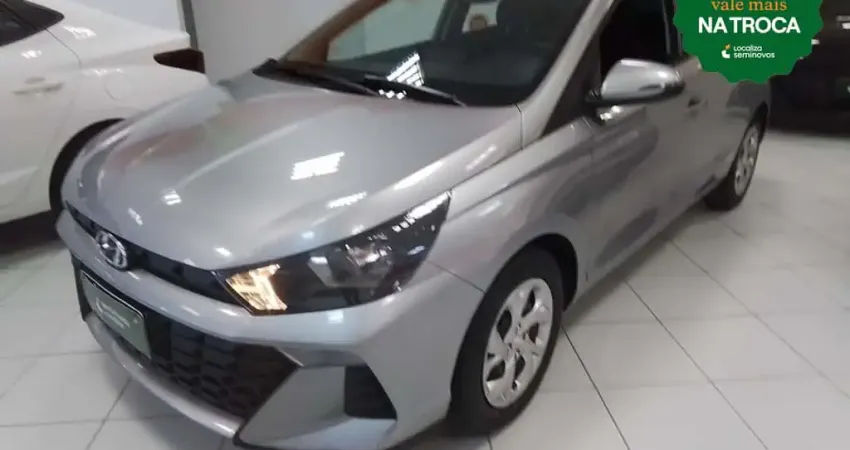 Hyundai Hb20 2025 1.0 12v flex comfort plus manual