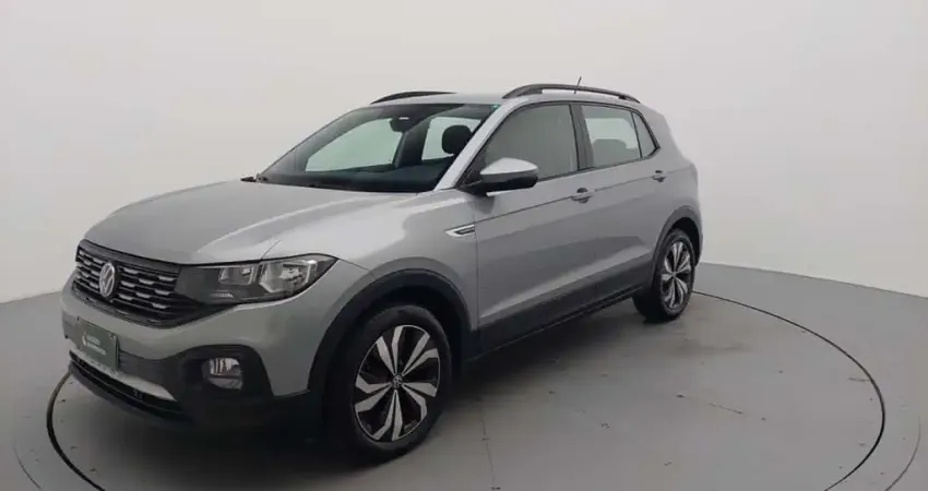 Volkswagen T-cross 2024 1.0 200 tsi total flex comfortline automático