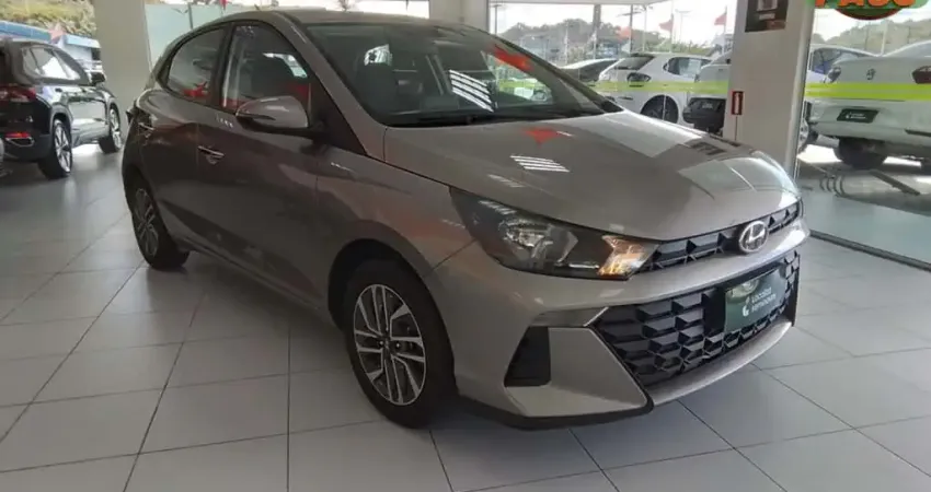 Hyundai Hb20 2025 1.0 12v flex limited plus manual