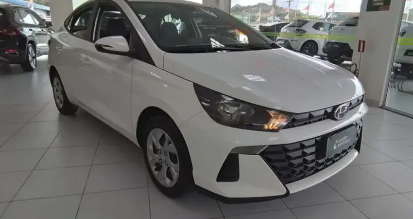 Hyundai Hb20s 2025 1.0 12v flex comfort plus manual