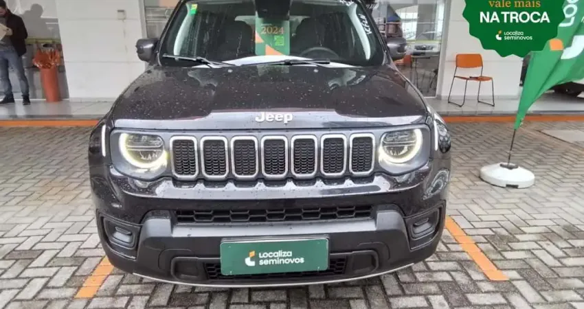 Jeep Renegade 2024 1.3 t270 turbo flex longitude at6