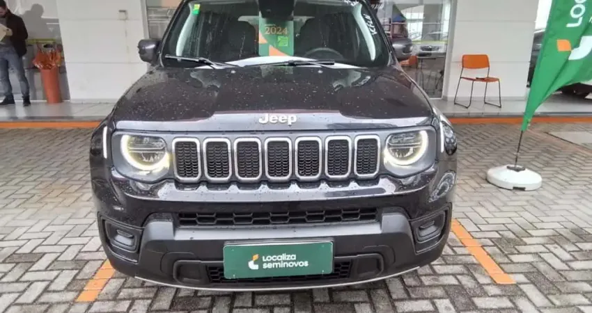 Jeep Renegade 2024 1.3 t270 turbo flex longitude at6